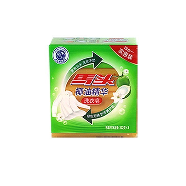 馬頭椰油精華洗衣皂